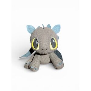 Toothless Night Fury Plush, DreamWorks How to train your Dragon 8 inches